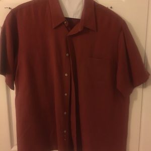 Cranberry J. Ferrar button down